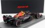 Spark-model Red bull F1  Rb19 Team Oracle Red Bull Racing N 11 Winner Azerbaijan Gp 2023 Sergio Perez 1:18 Matt Blue