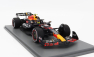 Spark-model Red bull F1  Rb19 Team Oracle Red Bull Racing N 11 Winner Azerbaijan Gp 2023 Sergio Perez 1:18 Matt Blue