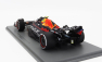 Spark-model Red bull F1  Rb19 Team Oracle Red Bull Racing N 11 Winner Azerbaijan Gp 2023 Sergio Perez 1:18 Matt Blue