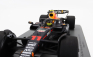 Spark-model Red bull F1  Rb19 Team Oracle Red Bull Racing N 11 Winner Azerbaijan Gp 2023 Sergio Perez 1:18 Matt Blue