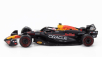 Spark-model Red bull F1  Rb20 Team Oracle Red Bull Racing N 1 World Champion Season 2024 Max Verstappen 1:64 Modrá Žlutá Červená