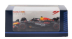Spark-model Red bull F1  Rb20 Team Oracle Red Bull Racing N 1 World Champion Season 2024 Max Verstappen 1:64 Modrá Žlutá Červená