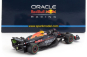 Spark-model Red bull F1  Rb20 Team Oracle Red Bull Racing N 1 World Champion Winner Brazilian Gp 2024 Max Verstappen 1:64 Modrá Žlutá Červená