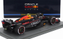 Spark-model Red bull F1  Rb20 Team Oracle Red Bull Racing N 11 2nd Bahrain Gp 2024 Sergio Perez 1:43 Modrá Žlutá Červená