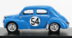 Spark-model Renault 4cv 1063 Team Rnu Renault N 54 24h Le Mans 1952 L.pons - P.moser 1:43 Světle Modrá