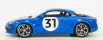 Spark-model Renault A110s Alpine N 31 Rally Montecarlo 2021 E.ocon 1:43 Modrá Černá