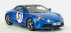 Spark-model Renault A110s Alpine N 31 Rally Montecarlo 2021 E.ocon 1:43 Modrá Černá