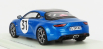 Spark-model Renault A110s Alpine N 31 Rally Montecarlo 2021 E.ocon 1:43 Modrá Černá