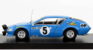 Spark-model Renault A310 Alpine N 5 Tally Montecarlo 1975 J.l.therier - M.vial 1:43 Světle Modrá