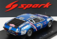 Spark-model Renault A310 Alpine N 9 Rally Montecarlo 1976 J.l.therier - M.vial 1:43 Modrá Černá