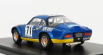 Spark-model Renault Alpine A110 1600s N 71 Winner Rally Criterium Des Cevennes 1971 B.darniche - A.mahe 1:43 Modrá Se Setkala Se Žlutou