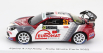 Spark-model Renault Alpine A110 Rally N 53 Rally Montecarlo 2022 C.casanova D.corvi 1:43 Bílá Červená