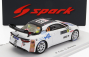 Spark-model Renault Alpine A110 Rally Rgt Team Chazel Technologie Course N 63 Rally Montecarlo 2023 R.frau - S.marquez 1:43 Bílá