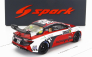 Spark-model Renault Alpine A110 Rally Rgt Team Chazel Technologie Course N 67 Winner Rgt Rally Montecarlo 2023 L.panagiotis - C.goddi 1:43 Červená Bílá