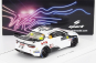 Spark-model Renault Alpine A110 Rgt Team Chazel Technologies Course N 59 2nd Rgt Rally Montecarlo 2024 Eric Royere - Alexis Grenier 1:43 Bílá Černá