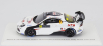 Spark-model Renault Alpine A110 Rgt Team Chazel Technologies Course N 59 2nd Rgt Rally Montecarlo 2024 Eric Royere - Alexis Grenier 1:43 Bílá Černá