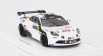 Spark-model Renault Alpine A110 Rgt Team Chazel Technologies Course N 59 2nd Rgt Rally Montecarlo 2024 Eric Royere - Alexis Grenier 1:43 Bílá Černá