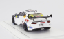 Spark-model Renault Alpine A110 Rgt Team Chazel Technologies Course N 59 2nd Rgt Rally Montecarlo 2024 Eric Royere - Alexis Grenier 1:43 Bílá Černá