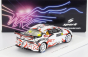 Spark-model Renault Alpine A110 Rgt Team Chazel Technologies Course N 60 4th Rgt Rally Montecarlo 2024 Armand Fumal - Jules Escartefigue 1:43 Bílá Černá