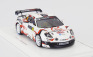 Spark-model Renault Alpine A110 Rgt Team Chazel Technologies Course N 60 4th Rgt Rally Montecarlo 2024 Armand Fumal - Jules Escartefigue 1:43 Bílá Černá