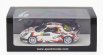 Spark-model Renault Alpine A110 Rgt Team Chazel Technologies Course N 60 4th Rgt Rally Montecarlo 2024 Armand Fumal - Jules Escartefigue 1:43 Bílá Černá