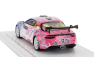 Spark-model Renault Alpine A110 Rgt Team Code Racing Development N 62 Rgt Rally Montecarlo 2024 Christophe Berard - Christophe Bernabo 1:43 Modrá Bílá Růžová