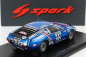 Spark-model Renault Alpine A310 N 22 Rally Montecarlo 1976 J.henry - M.gelin 1:43 Modrá Met Černá