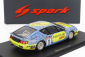 Spark-model Renault Alpine V6 Turbo N 1 Europa Cup Champion 1987 M.sigala 1:43 Světle Modrá Žlutá