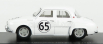 Spark-model Renault Dauphine Team Renault Company N 65 12h Sebring 1957 G.thirion - N.ferrier - G.spydel 1:43 Bílá