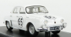 Spark-model Renault Dauphine Team Renault Company N 65 12h Sebring 1957 G.thirion - N.ferrier - G.spydel 1:43 Bílá