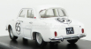 Spark-model Renault Dauphine Team Renault Company N 65 12h Sebring 1957 G.thirion - N.ferrier - G.spydel 1:43 Bílá
