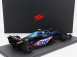 Spark-model Renault F1  A523 Team Bwt Alpine N 10 7th Monaco Gp 2023 Pierre Gasly 1:18 Modrá Růžová