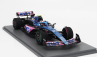 Spark-model Renault F1  A523 Team Bwt Alpine N 10 7th Monaco Gp 2023 Pierre Gasly 1:18 Modrá Růžová