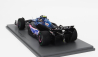 Spark-model Renault F1  A523 Team Bwt Alpine N 10 7th Monaco Gp 2023 Pierre Gasly 1:18 Modrá Růžová