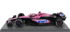 Spark-model Renault F1  A523 Team Bwt Alpine N 31 Season 2023 Esteban Ocon 1:43 Růžová Modrá