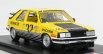 Spark-model Renault R11 Encore N 32 Sears Point 1984 Bobby Archer 1:43 Žlutá
