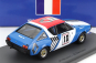 Spark-model Renault R17 N 10 3rd Ronde Cevenole 1973 J.p.nicolas 1:43 Modrá Černá Bílá Červená