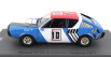 Spark-model Renault R17 N 10 3rd Ronde Cevenole 1973 J.p.nicolas 1:43 Modrá Černá Bílá Červená