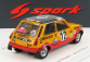 Spark-model Renault R5 Alpine Gr.2 N 12 3rd Rally Montecarlo 1978 G.frequelin - J.delaval 1:43 Žlutá Červená Černá