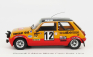 Spark-model Renault R5 Alpine Gr.2 N 12 3rd Rally Montecarlo 1978 G.frequelin - J.delaval 1:43 Žlutá Červená Černá