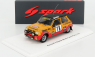 Spark-model Renault R5 Alpine N 16 Rally Montecarlo 1979 G.frequelin - J.delaval 1:43 Žlutá Červená Matná Černá