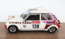 Spark-model Renault R5 Alpine Turbo Gr.2 N 138 Rally 1000 Pistes De Canjuers 1983 D.auriol - J.y.tissiot 1:43 Bílá Červená