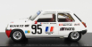 Spark-model Renault R5 Alpine Turbo N 95 Rally Magny-cours 1983 J.alesi 1:43 Bílá