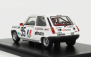 Spark-model Renault R5 Alpine Turbo N 95 Rally Magny-cours 1983 J.alesi 1:43 Bílá