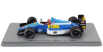 Spark-model Rial F1  Arc2 N 39 Essais Belgium Gp 1989 Pierre Henri Raphanel 1:43 Modrá Bílá