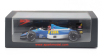 Spark-model Rial F1  Arc2 N 39 Essais Belgium Gp 1989 Pierre Henri Raphanel 1:43 Modrá Bílá