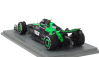Spark-model Sauber F1  C44 Team Stake Kick N 24 8th Qatar Gp 2024 Zhou Guanyu 1:43 Zelená Černá