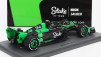 Spark-model Sauber F1  C44 Team Stake Kick N 24 Bahrain Gp 2024 Zhou Guanyu 1:43 Zelená Černá