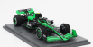 Spark-model Sauber F1  C44 Team Stake Kick N 24 Bahrain Gp 2024 Zhou Guanyu 1:43 Zelená Černá