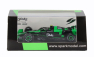 Spark-model Sauber F1  C44 Team Stake Kick N 24 Season 2024 Zhou Guanyu 1:64 Zelená Černá